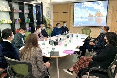 禅城区委常委刘飞虎光临公司发展复工复产调研