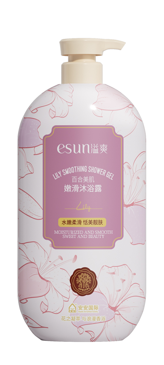 必赢亚洲国际百合美肌嫩滑洗澡露