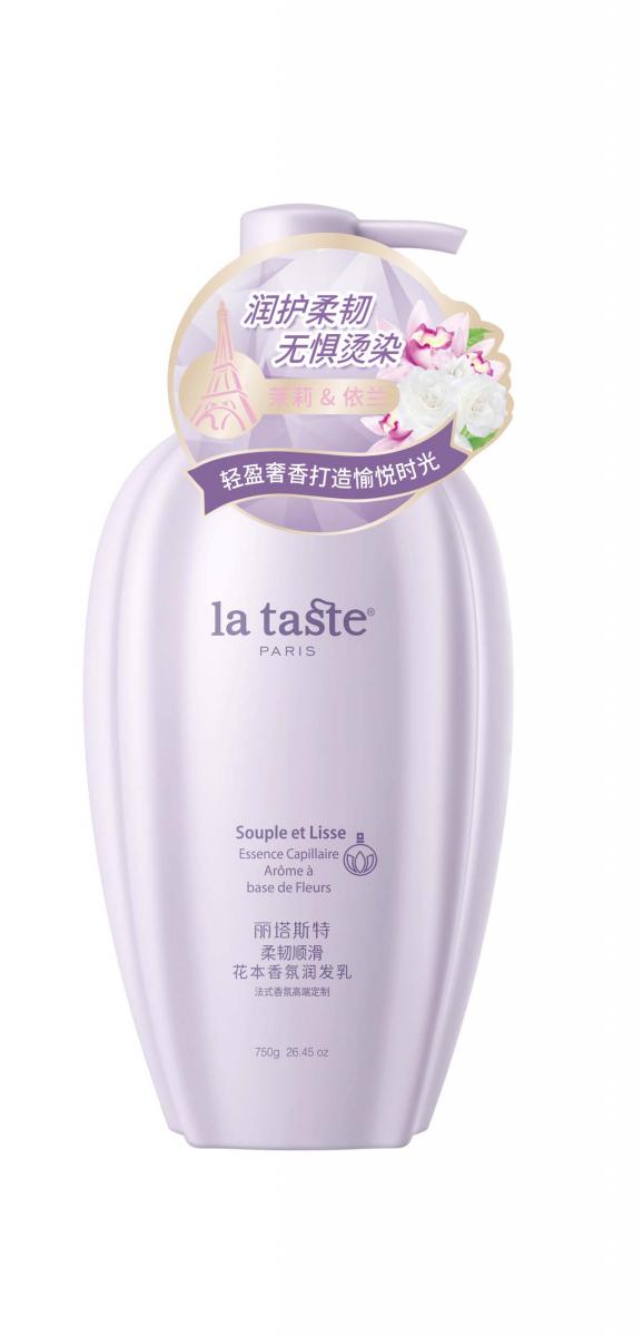 丽塔斯特柔韧顺滑花本香氛润发乳