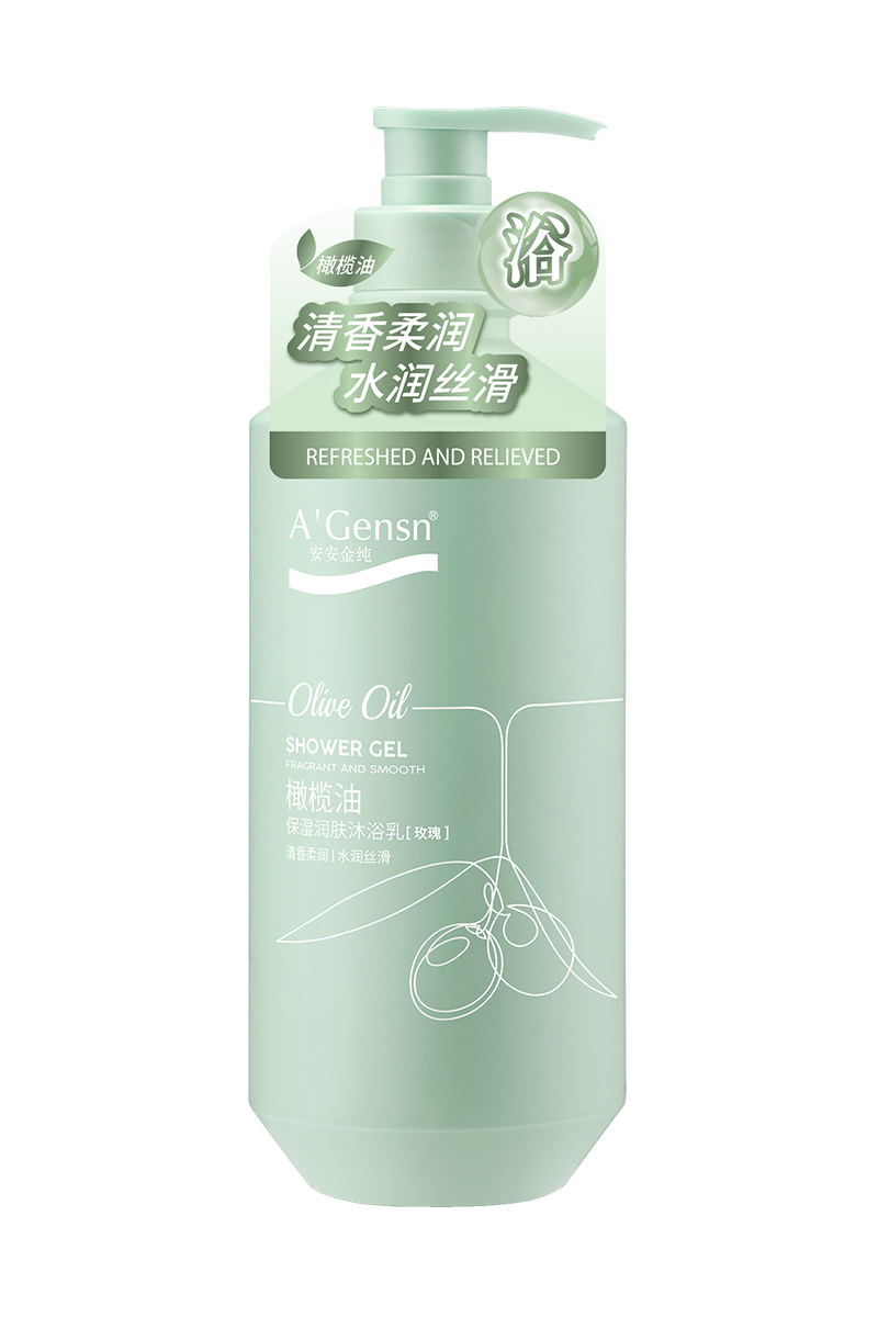 必赢亚洲金纯橄榄油保湿润肤洗澡乳