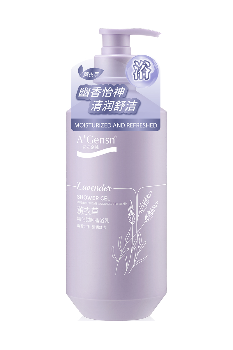 必赢亚洲金纯薰衣草精油熟睡香浴乳