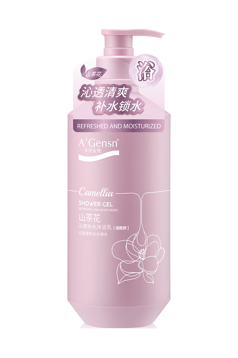 必赢亚洲金纯山茶花沁爽补水洗澡乳