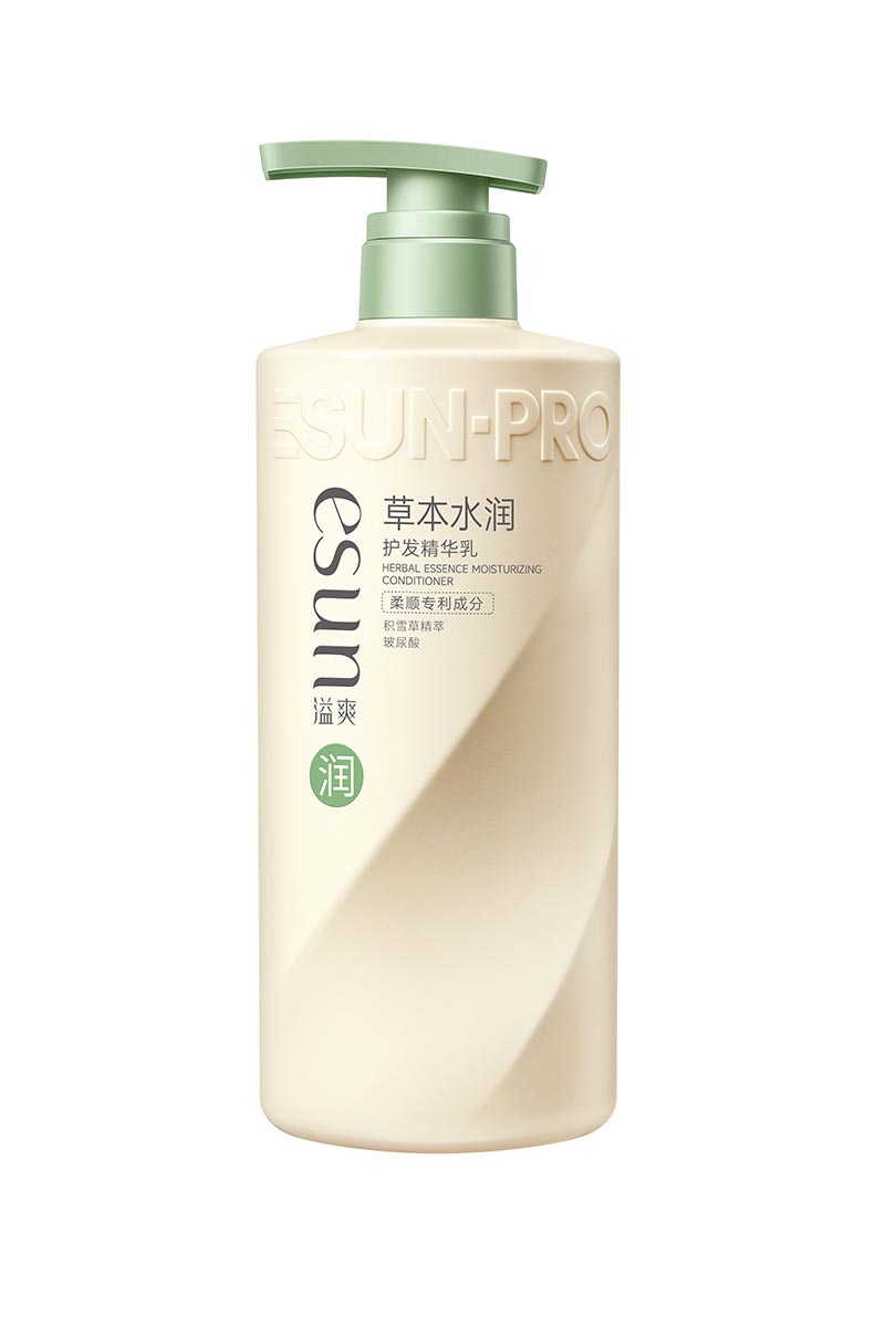 草本水润护发精华乳